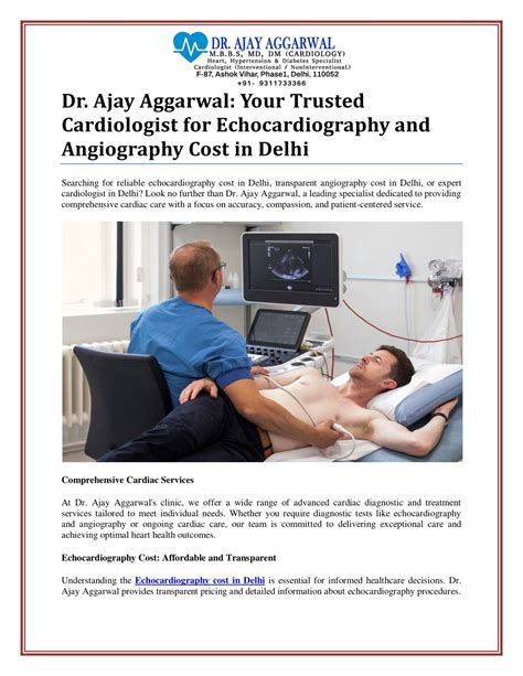 Ppt Echocardiography And Angiography Cost In Delhi Powerpoint