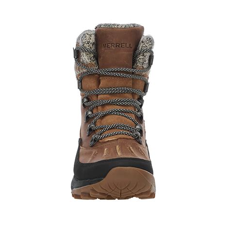 Merrell Siren Thermo Mid Zip Wp Winterstiefel Damen Winterstiefel