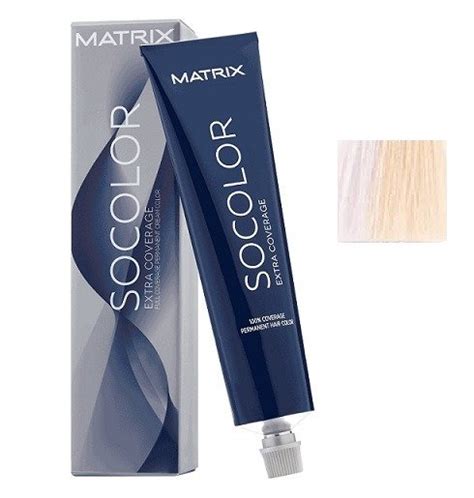 Farba Matrix Socolor Extra Blonde UL V Farba Kolor