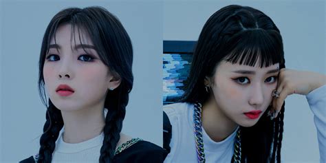 HOT ISSUE S Dain Yebin Yewon Captivate With Icy Cold Stares In Their Debut Teaser Photos