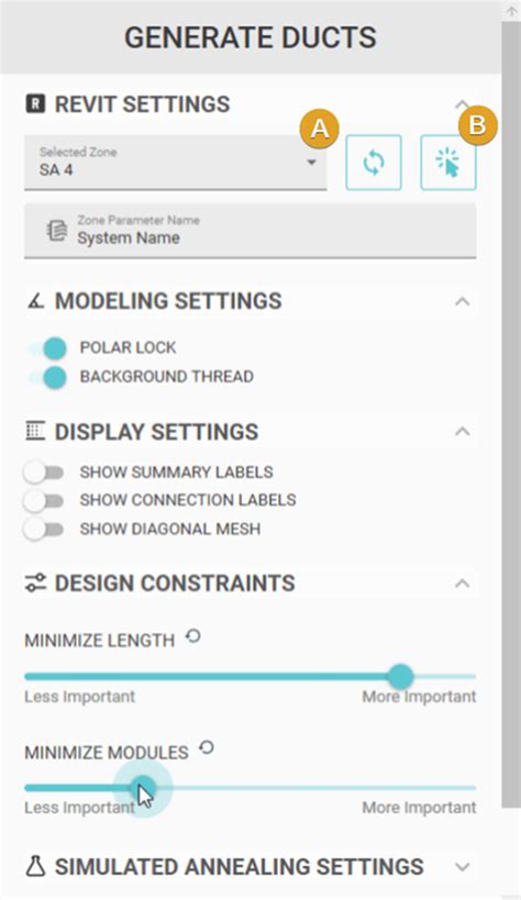 Auto Generating And Optimizing Modular Air Duct Layouts In Revit