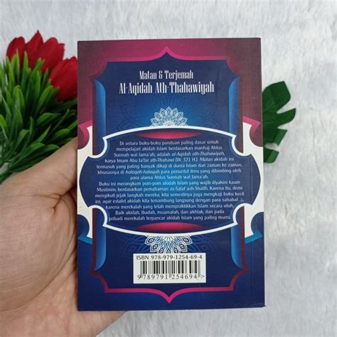 Buku Saku Matan Al Aqidah Ath Thahawiyah Toko Muslim Title