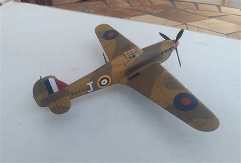 Hawker Hurricane Mki Trop 172 Arma Hobby Ready For Inspection