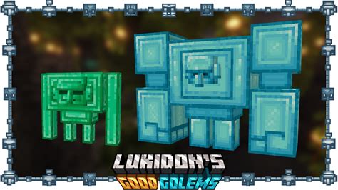 Good Golems Screenshots Resource Packs Minecraft