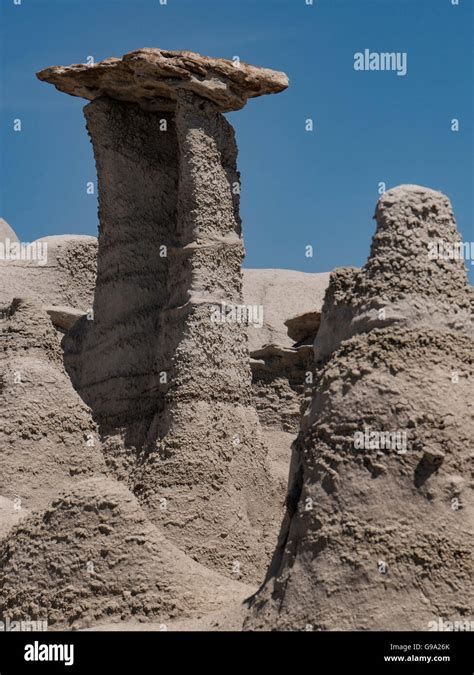 Hoodoo Bisti Badlands Bisti De Na Zin Wilderness Area S Dlich Von