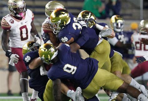 Game Observations Notre Dame Defense Vs Florida State Sports