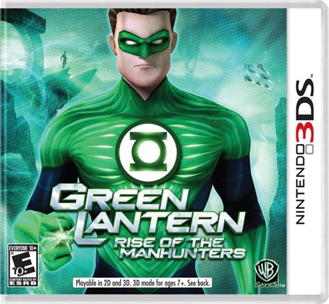 3DS game cover - Green Lantern Photo (22629906) - Fanpop