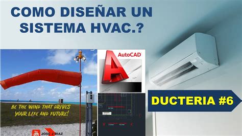 C Mo Dise Ar Un Sistema De Hvac Calculo De Caida Presion De Ducto