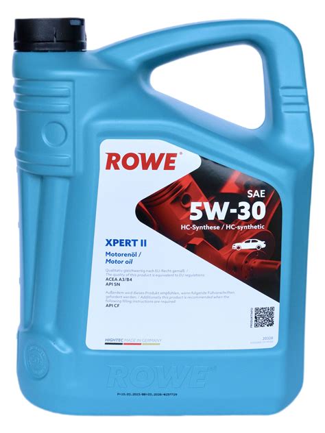 Моторное Масло Rowe 5W30 купить на OZON по низкой цене