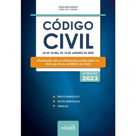 Código Civil 2023 Míni Em Promoção Na Americanas