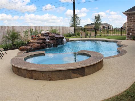 Natural Free Form Swimming Pools Design 230 — Custom Outdoors