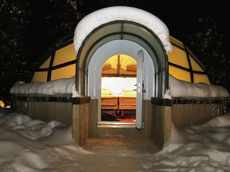 Thermal Glass Igloos Offer Views Of The Northern Lights At Finland’s Hotel Kakslauttanen Hotel