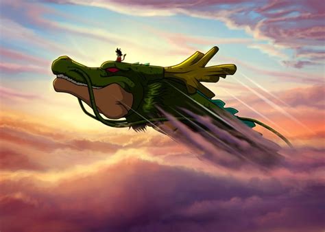 shenron dragon ball poster  fadilr  displate dragon ball