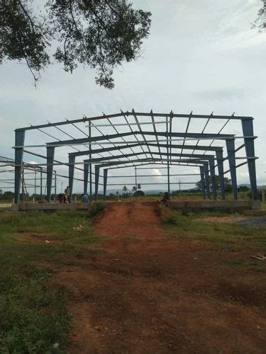 Prefab Peb Steel Structure Shed At Rs 120kg In Bengaluru Id 26894517555