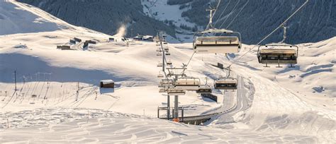 The Parsenn Ski Area Davos Klosters