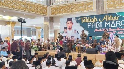 Ratusan Warga Maros Tabligh Akbar Maulid Nabi Muhammad Di Mal Tribun