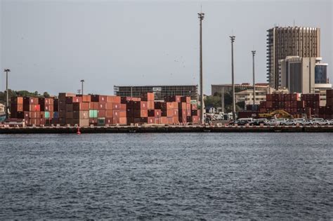 The Port Autonome de Dakar. © Sadak Souici/Le Pictorium/MAXPPP