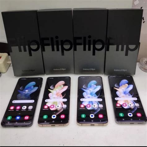 Jual Samsung Galaxy Z Flip 4 5g Ram 8128gb Second Fullset Resmi Sein Shopee Indonesia