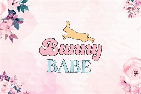Retro Easter Bunny Babe PNG Sublimation Graphic By Rad Graphic