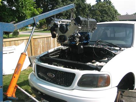 How to Pull 4.6L engine out - F150online Forums