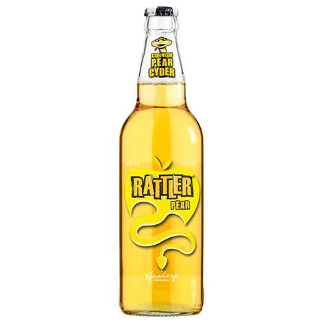 Rattler Pear Cider Cornish Cider Healeys Cyder