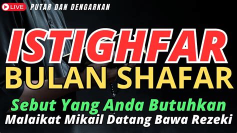 ISTIGHFAR PENARIK REZEKI PALING MUSTAJAB ISTIGHFAR PELUNAS HUTANG