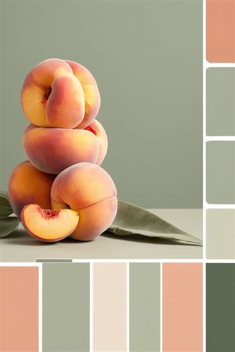 Best 5 Color SW Palettes With Peach And Sage Green For Your Room 2024