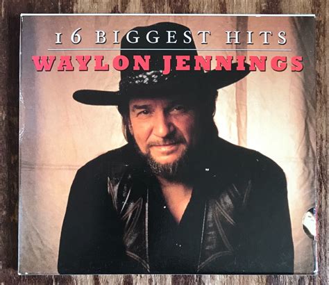 Waylon Jennings 16 Biggest Hits Wdukes Of Hazzard Theme Amanda Good Ol