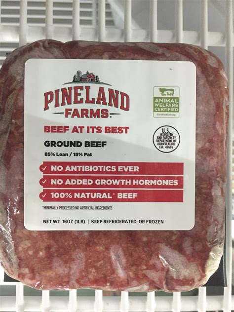 Pineland Farm Ground Beef 1 Lb 85 Lean