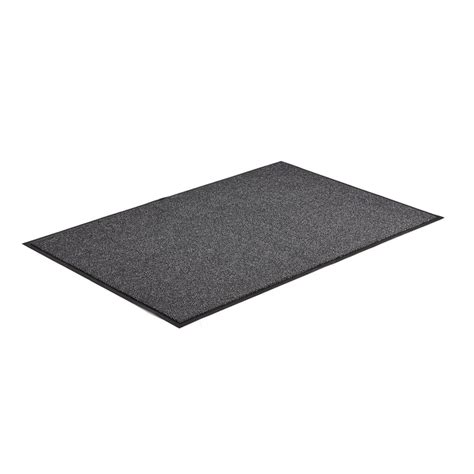 Entrance mat TWO, 1200x1800 mm, grey | AJ Products