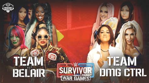 Wwe Survivor Series Wargames 2022 Dream Match Card Youtube