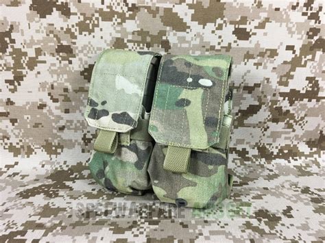 Specwarfare Airsoft Flyye Molle Double M Mag Pouch Multicam