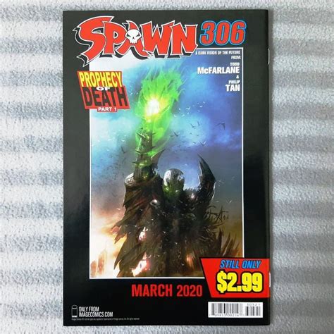 Spawn 305 Image Comics HTF Todd McFarlane Jon Goff Jason Shawn