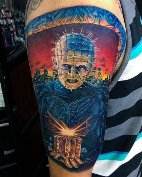 Hellraiser Box Tattoo