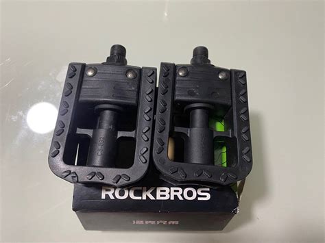 Rockbros pedal, Sports Equipment, Bicycles & Parts, Parts & Accessories ...