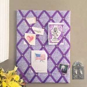 Diy Bulletin Board Makeover How To Cover In Fabric Artofit