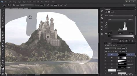 New Course Introduction To Digital Matte Painting Envato Tuts