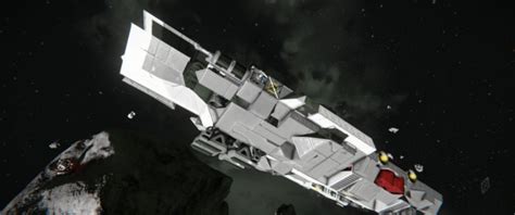 Space Engineers Encounter Small Cargo Vessel V Blueprint Other