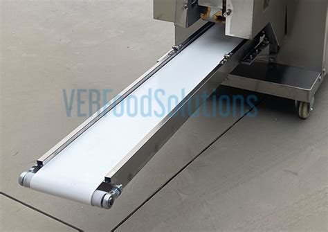 Imitation Handmade Samosa Machine Conveyor Belt Ver Food Solutions