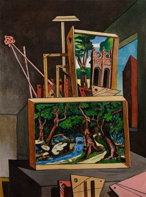 Giorgio De Chirico Paintings