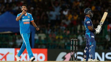 Asia Cup Mohammed Siraj Produces Magnificent Spell Scripts