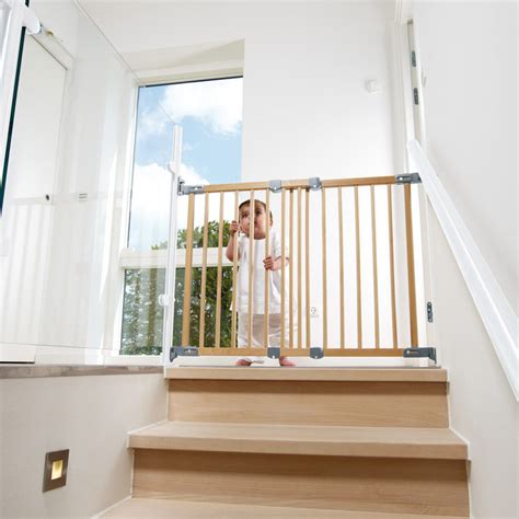 Babydan Flexi Fit Wooden Stair Gates Baby Safety