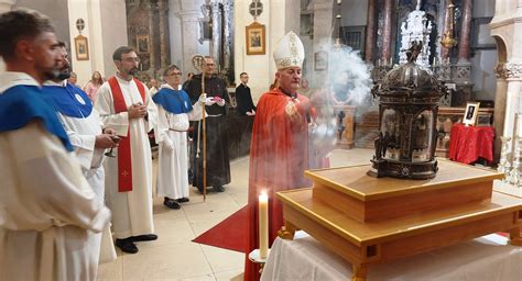 Otvorena Proslava Svetkovine Sv Stjepana I Pape I Mu Enika Ika