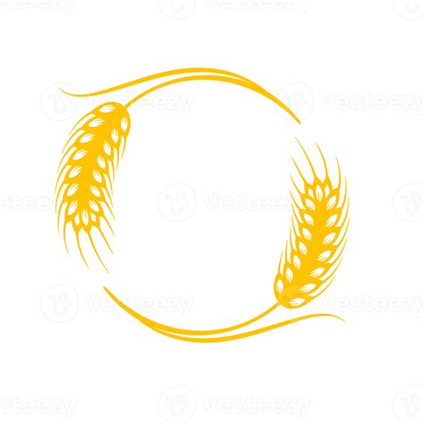 Ears Of Wheat Whole Grains For Making Bread 14630423 PNG