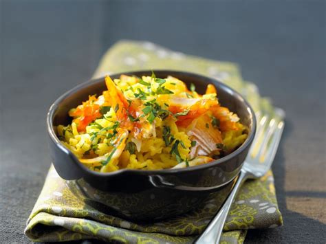 Curried Smoked Haddock Rice Recipe EatSmarter