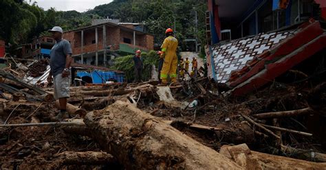 En Brasil Fuertes Lluvias Provocan Deslave Y Deja 49 Muertos