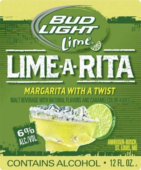 Margarita In A Can Lime Margarita Bud Light Lime Bud Lite Lime A Rita Great Recipes Snack