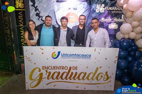 Encuentro De Graduados Popayán 2023 Unicomfacauca