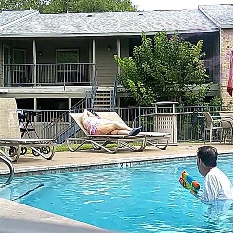 BBW Nurse Vicki And Handsome Harry In Pool Battle Amateur Porn XHamster