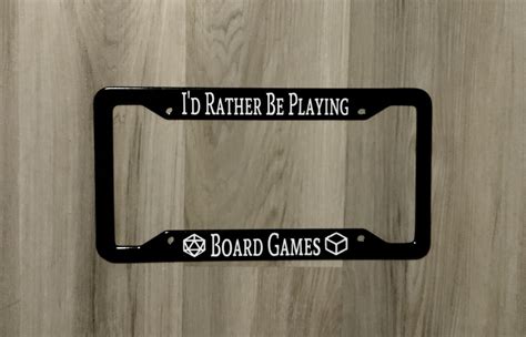 Gamer License Plate Frame Gamer License Plate Cover Geeky License